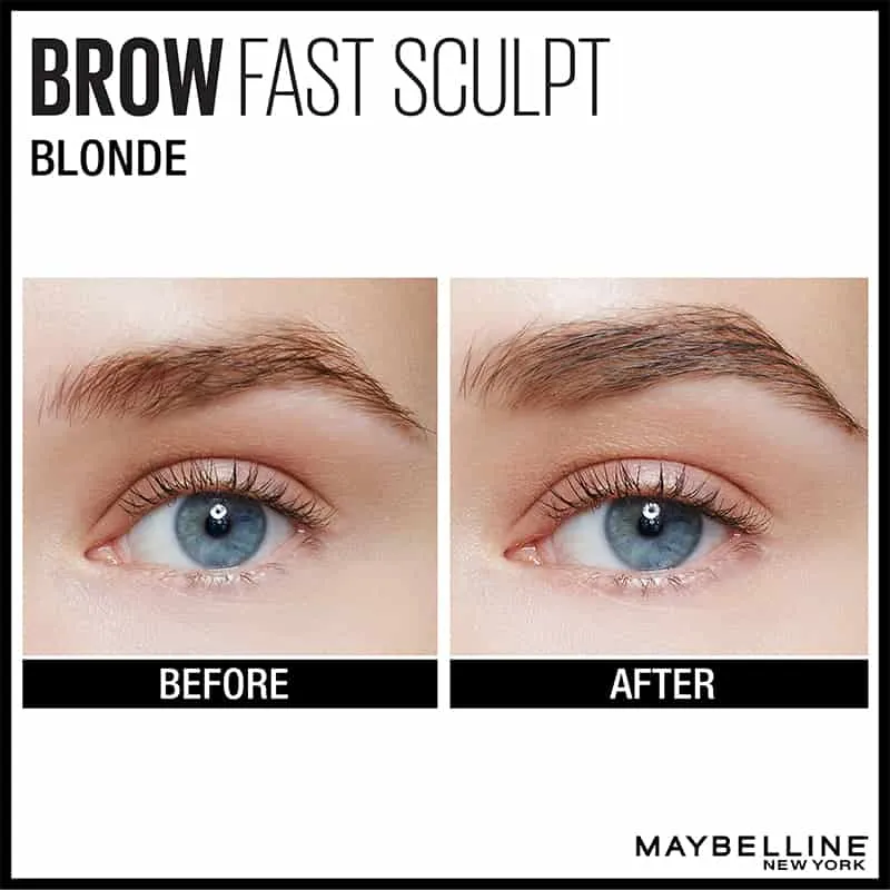 Maybelline Express Brow Fast Sculpt Eyebrow Gel Mascara