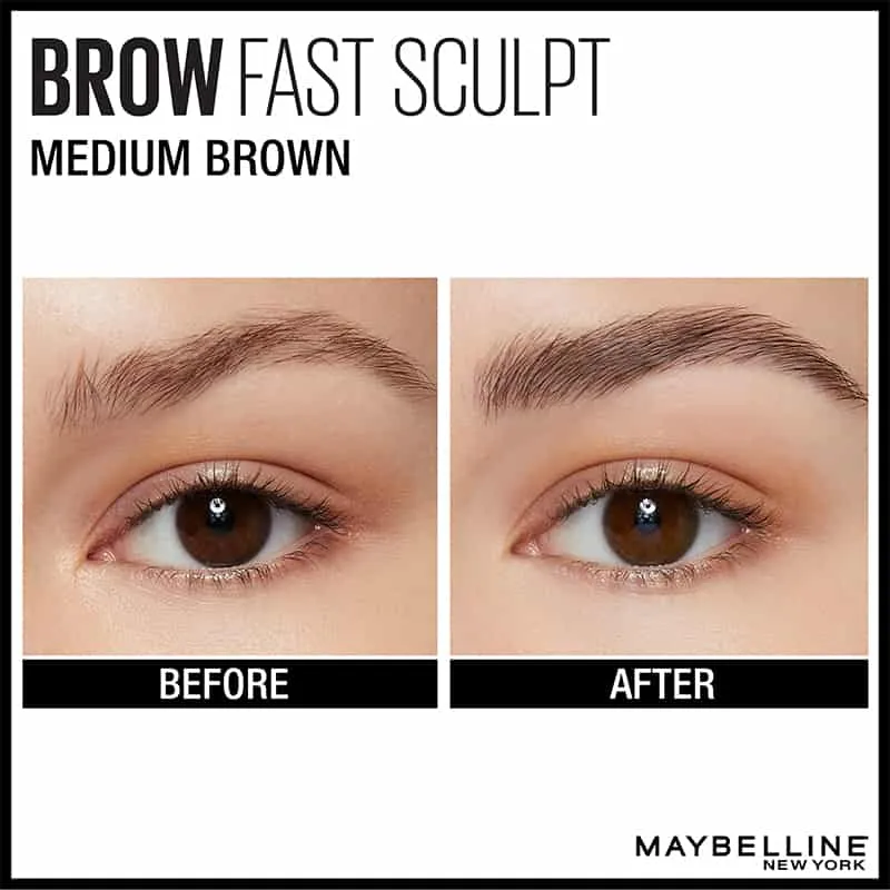 Maybelline Express Brow Fast Sculpt Eyebrow Gel Mascara