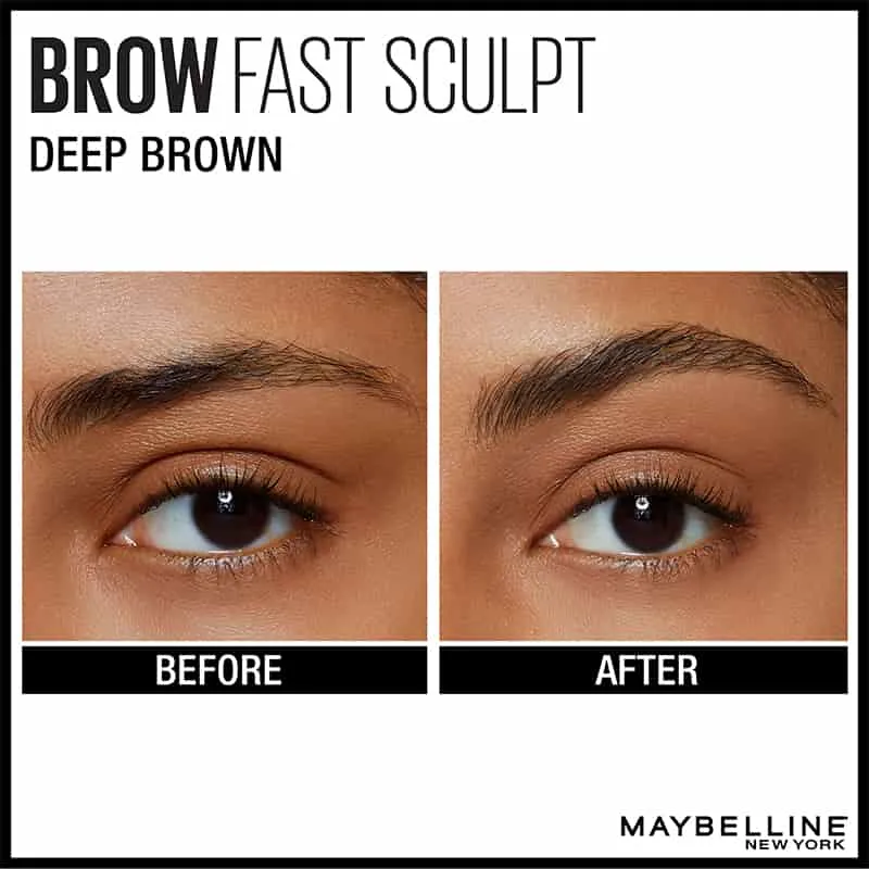 Maybelline Express Brow Fast Sculpt Eyebrow Gel Mascara