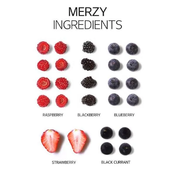 MERZY Good Berry Lip & Eye Remover 210ml