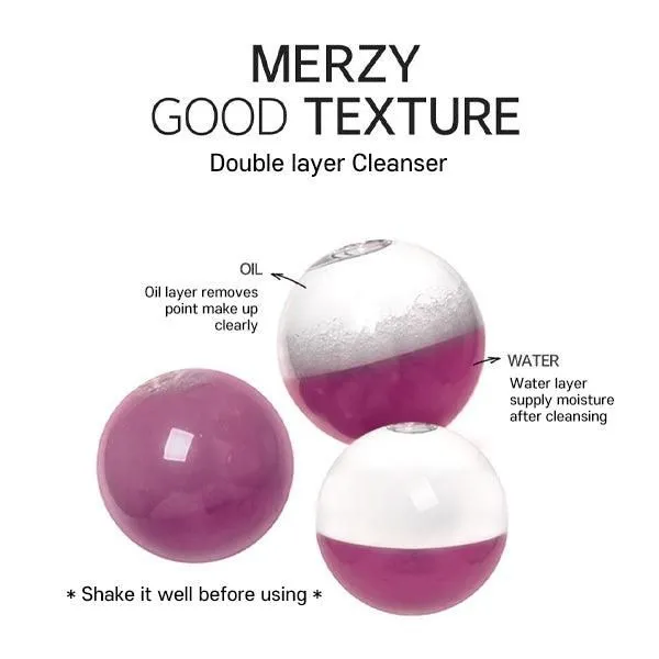 MERZY Good Berry Lip & Eye Remover 210ml