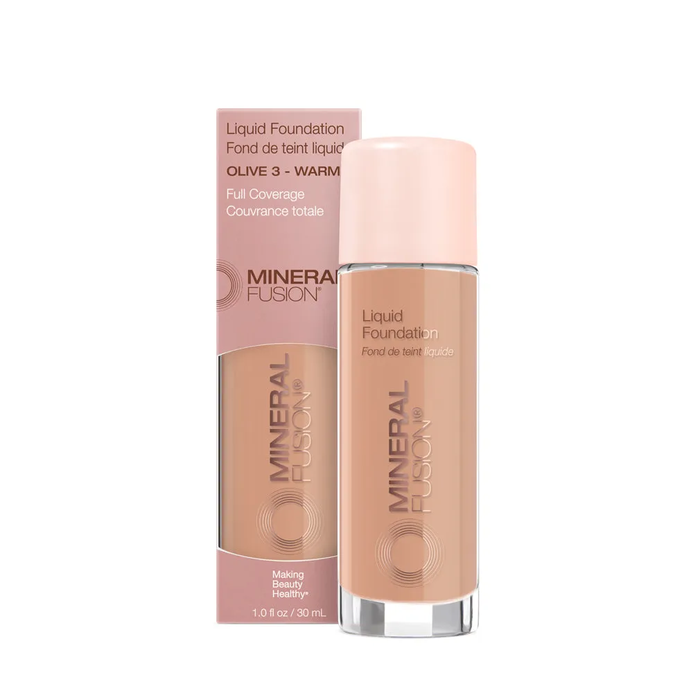 Mineral Fusion - Liquid Foundation Olive 3, 30 mL