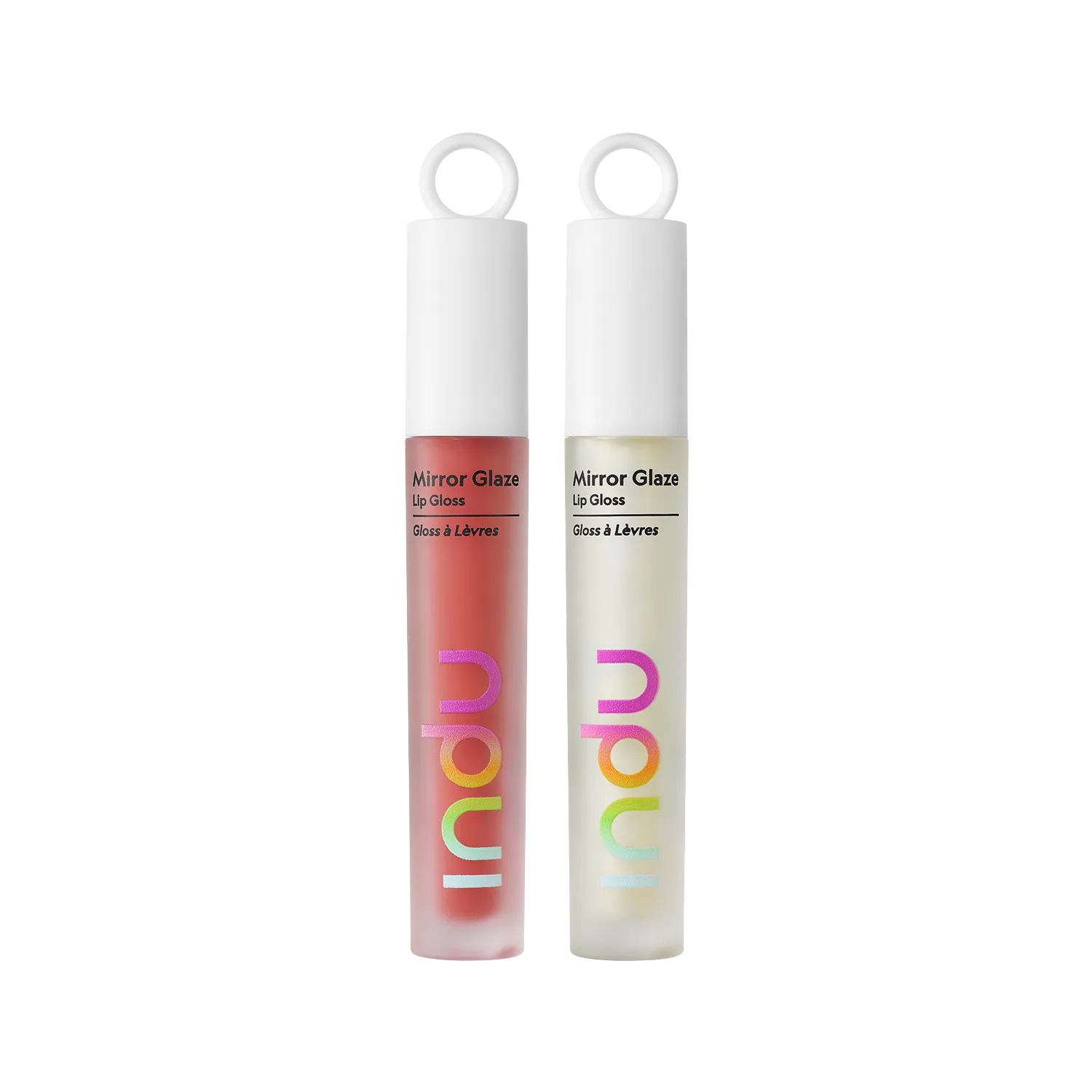 Mirror Glaze Double Shine Lip Gloss Set