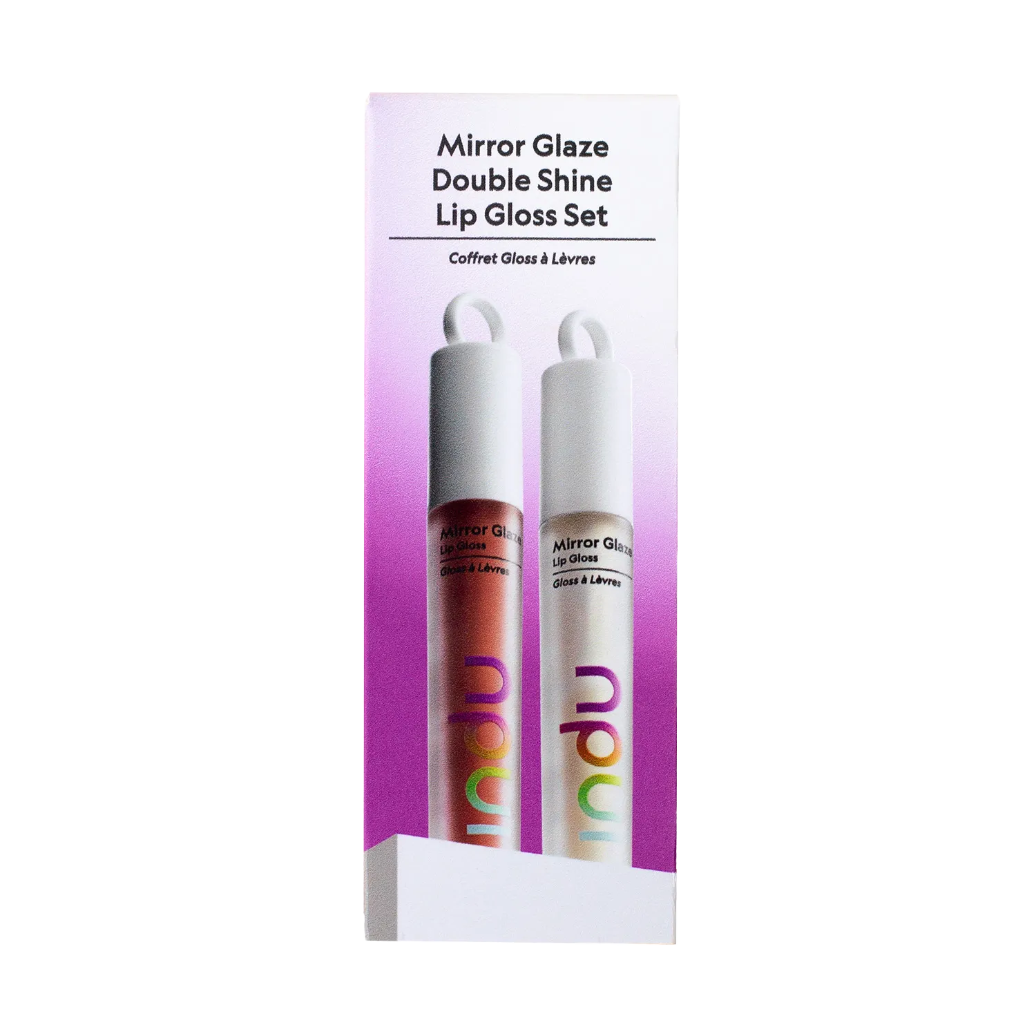 Mirror Glaze Double Shine Lip Gloss Set