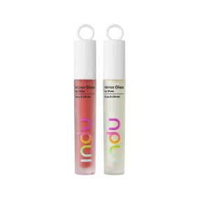 Mirror Glaze Double Shine Lip Gloss Set