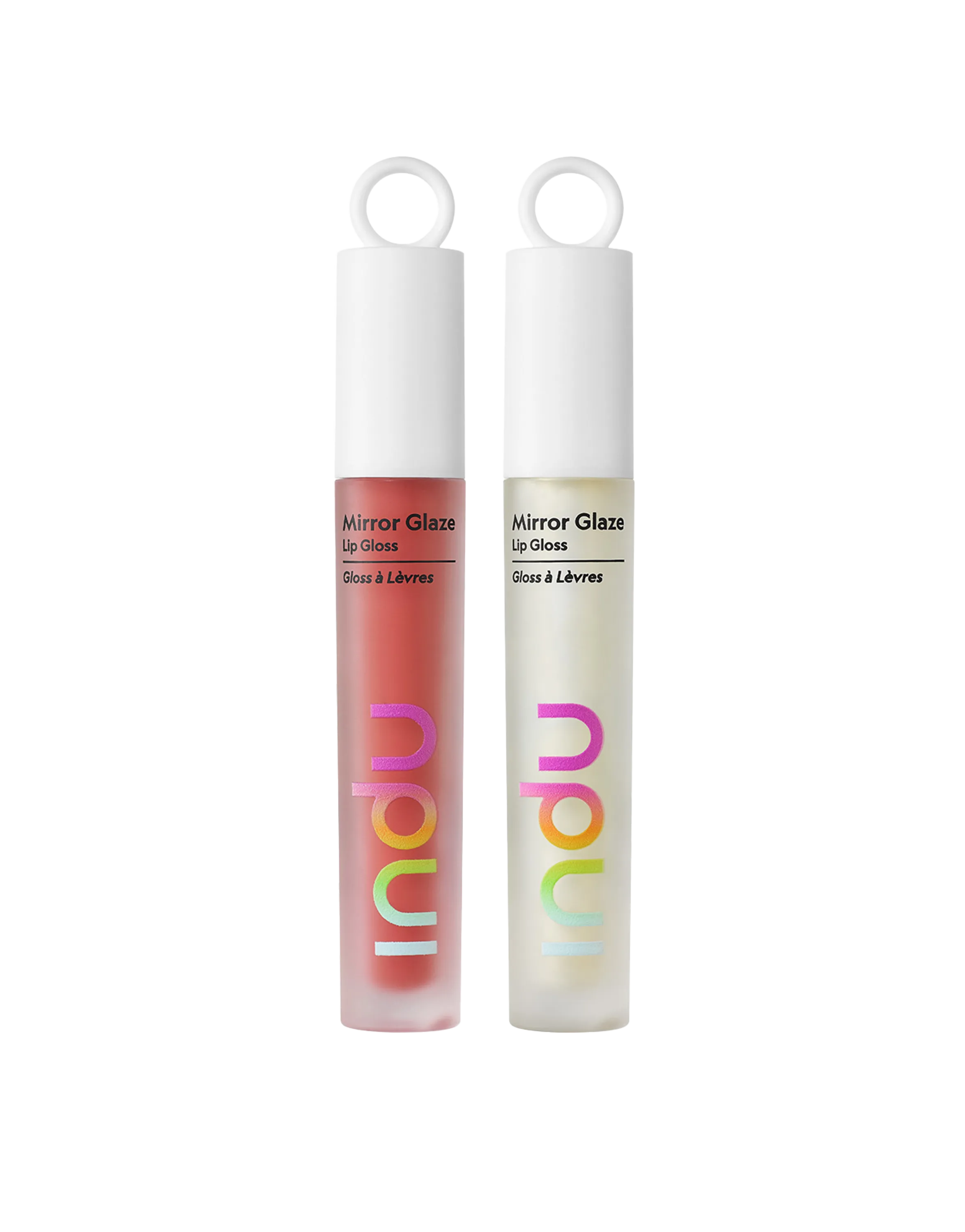 Mirror Glaze Double Shine Lip Gloss Set