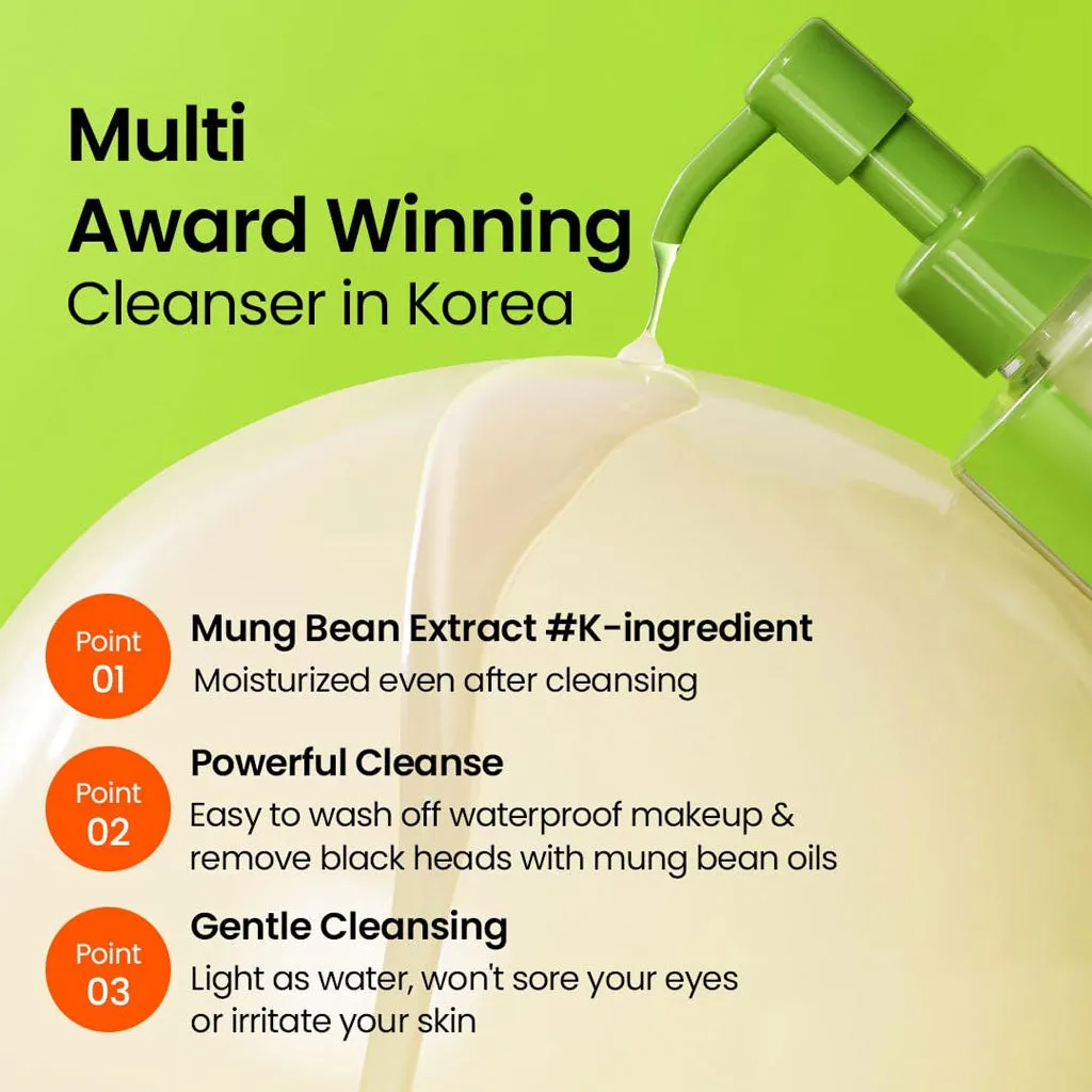 Mung Bean Cleansing Oil