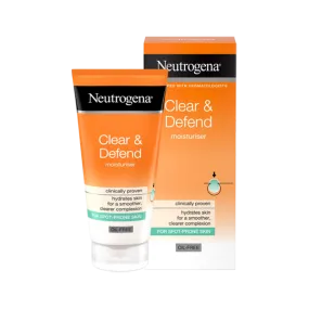 Neutrogena Clear And Defend Moisturiser 50ml