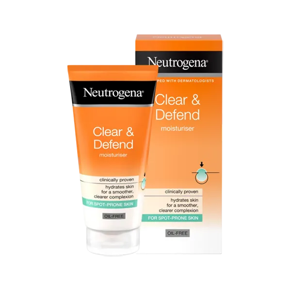 Neutrogena Clear And Defend Moisturiser 50ml