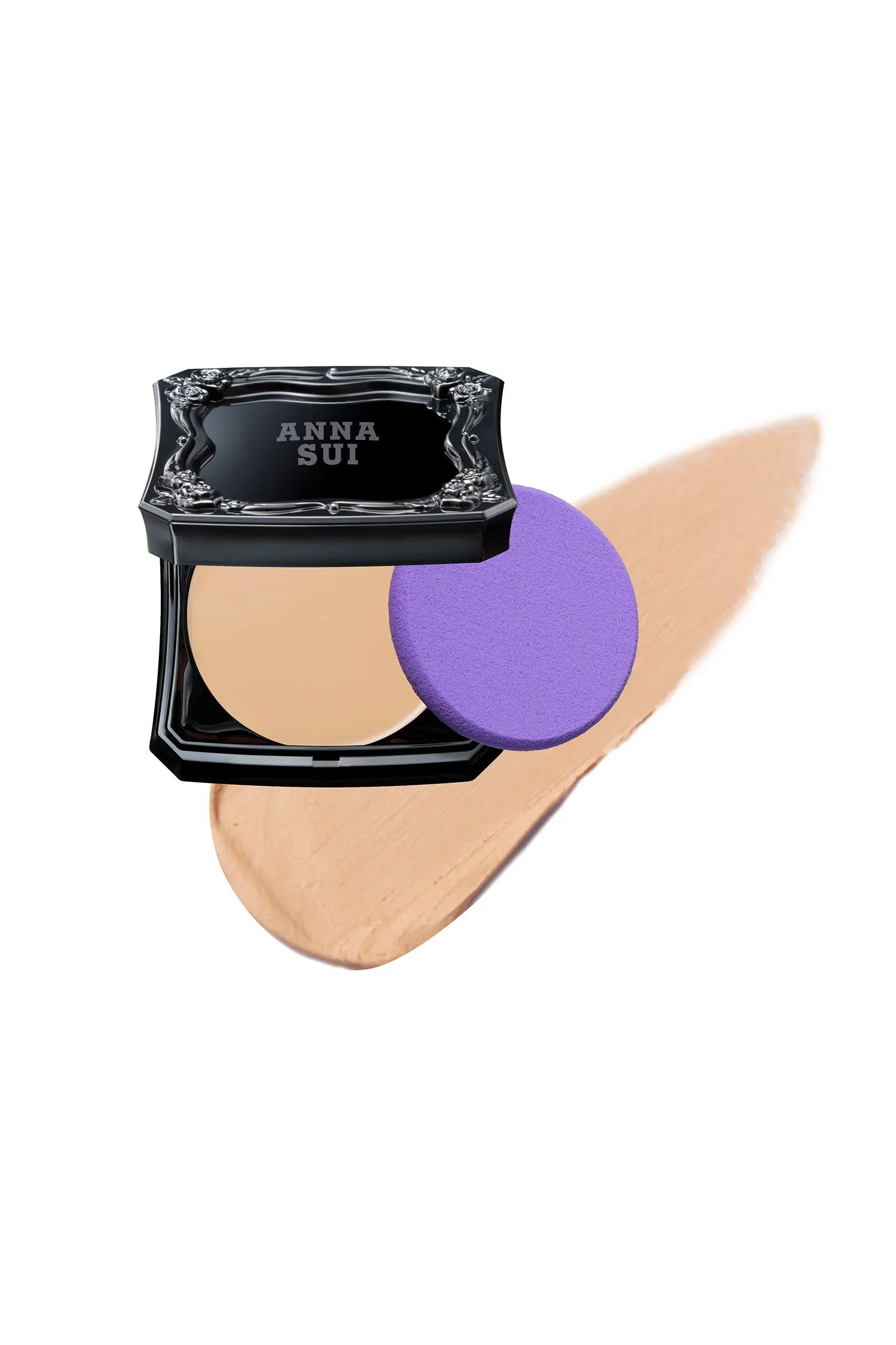 New: Foundation Compact  Anna Sui Makeup