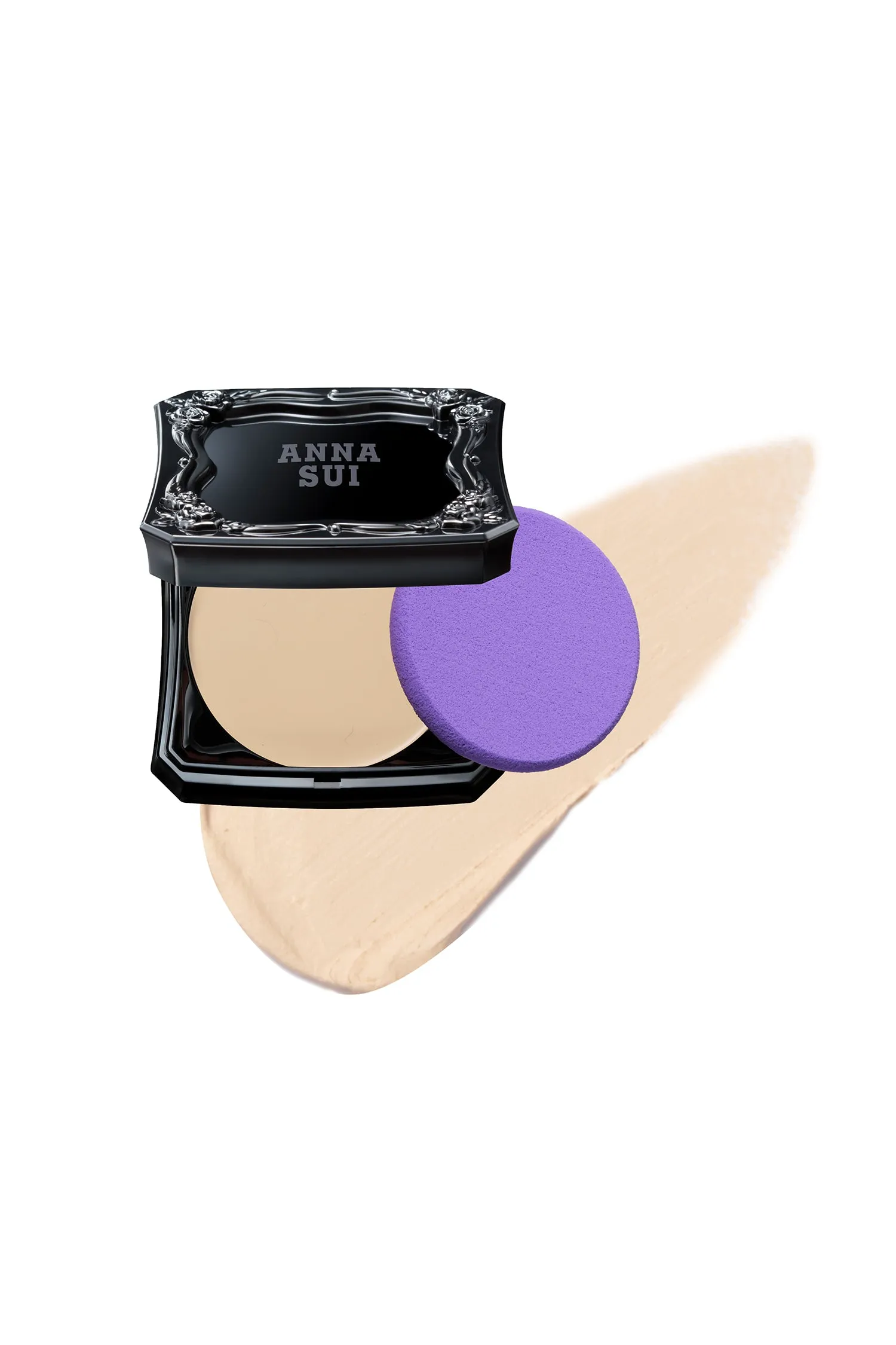 New: Foundation Compact  Anna Sui Makeup