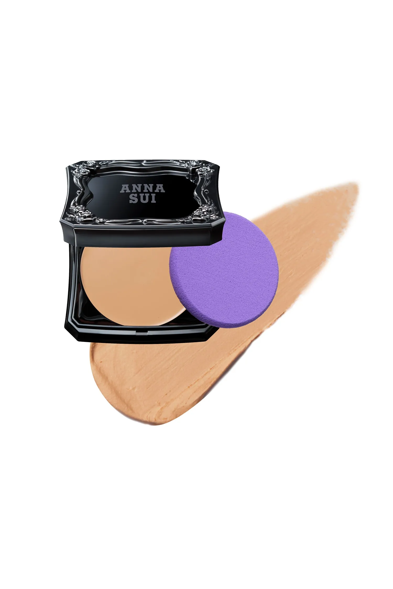 New: Foundation Compact  Anna Sui Makeup