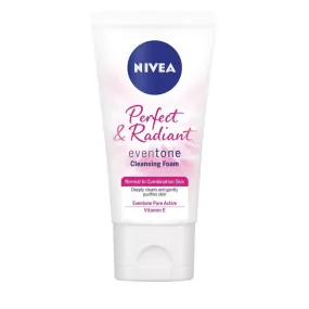 NIVEA PERFECT & RADIANT CLEANSING FOAM