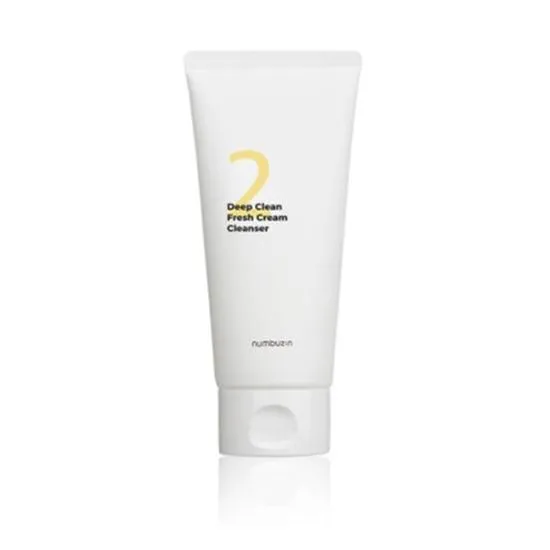 numbuzin No.2 Deep Clean Fresh Cream Cleanser 120ml