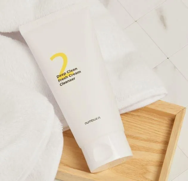 numbuzin No.2 Deep Clean Fresh Cream Cleanser 120ml