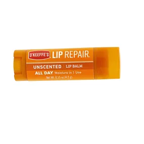 O'Keeffe's Unscented Lip Balm 0.15oz