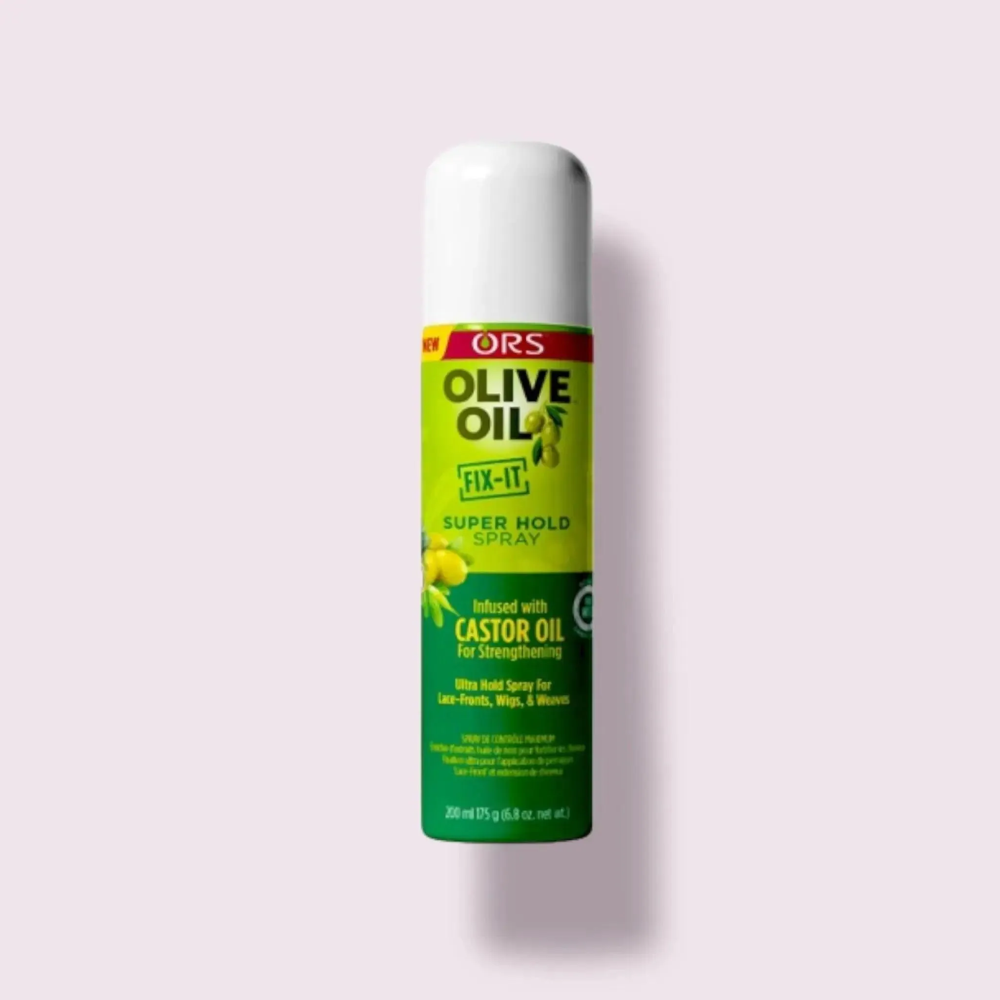 ORS Olive Oil Fix-It Super Hold Spray with Castor Oil 200ml