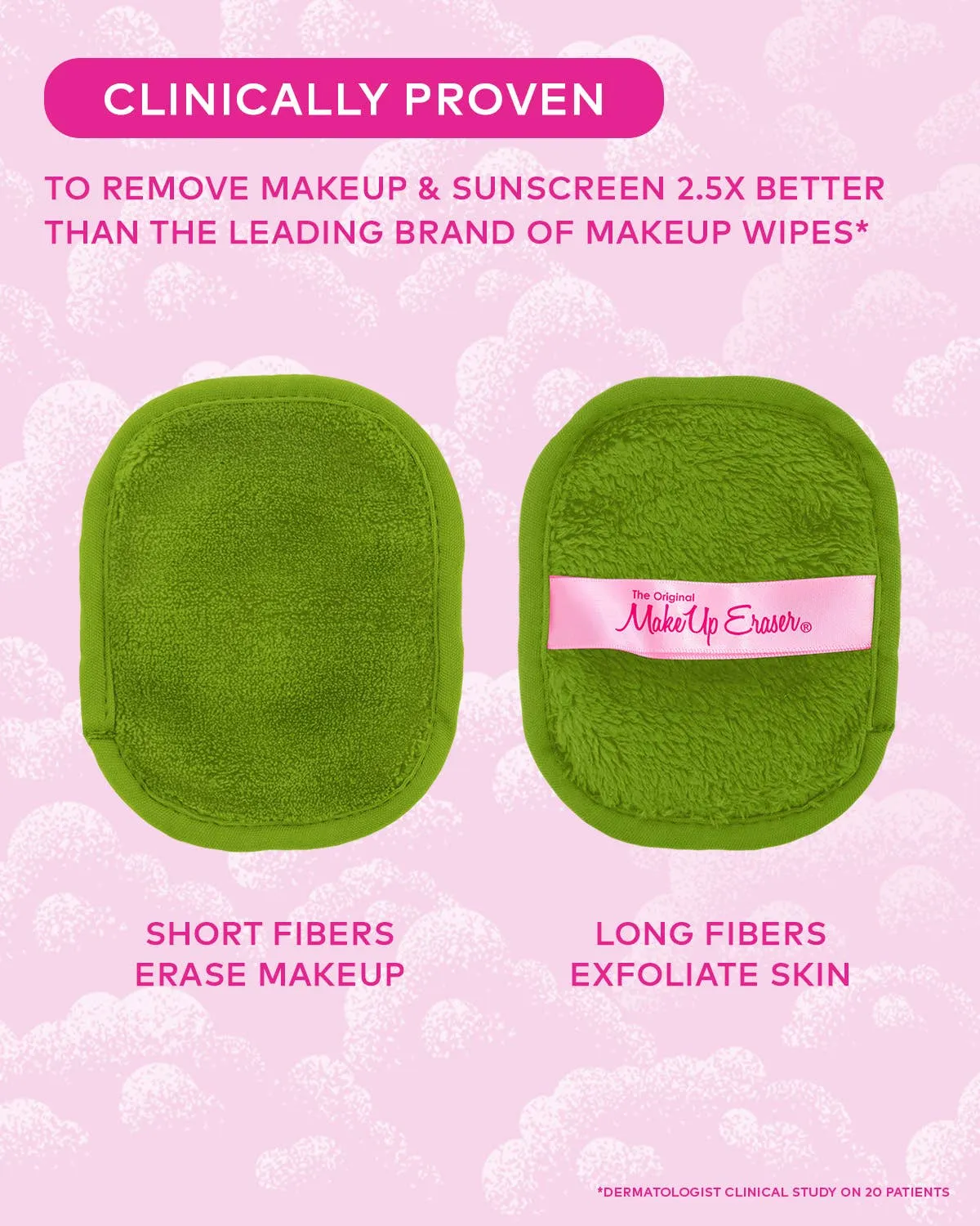 Plant Power 7-Day Makeup Eraser Set