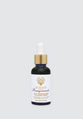 Pomegranate Seed Oil Gold, Frankincense and Myrrh Face Serum