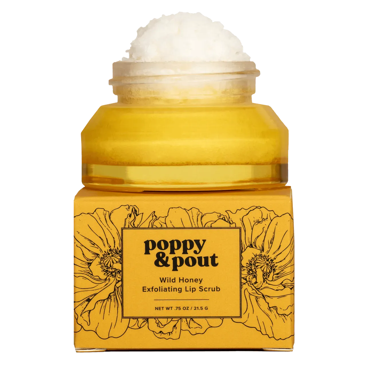 Poppy & Pout Lip Scrub