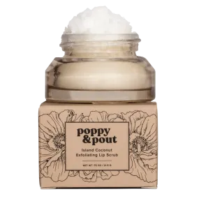 Poppy & Pout Lip Scrub