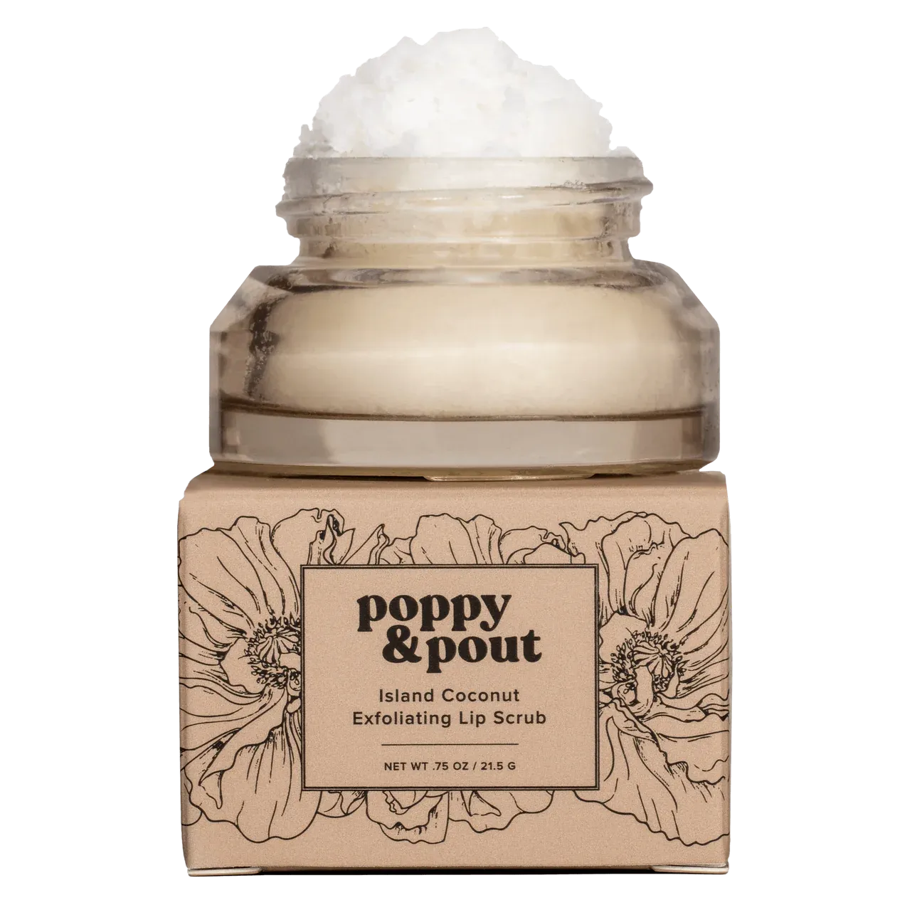 Poppy & Pout Lip Scrub