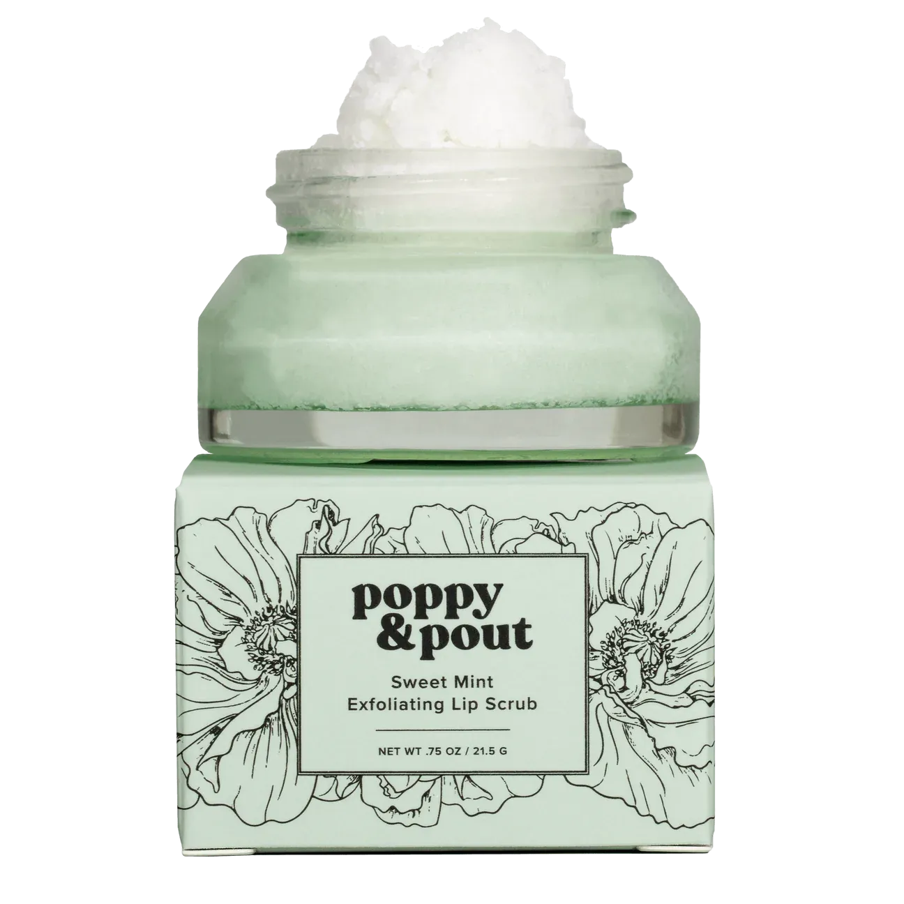 Poppy & Pout Lip Scrub