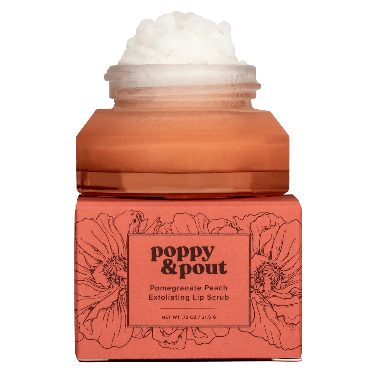 Poppy & Pout Lip Scrub