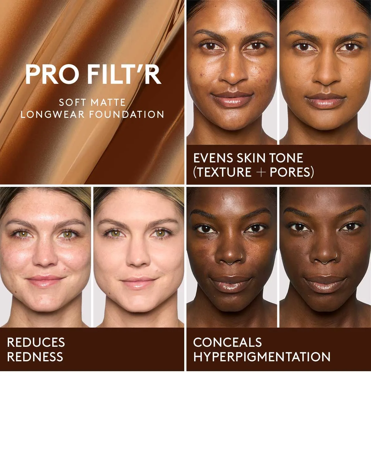 Pro Filt'r Soft Matte Longwear Foundation — #265