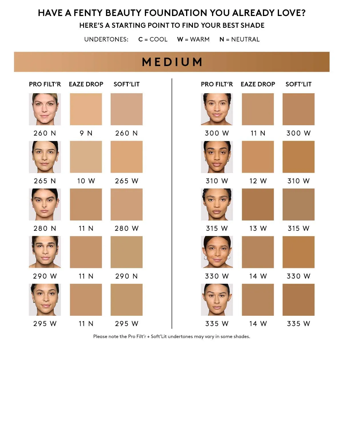 Pro Filt'r Soft Matte Longwear Foundation — #295