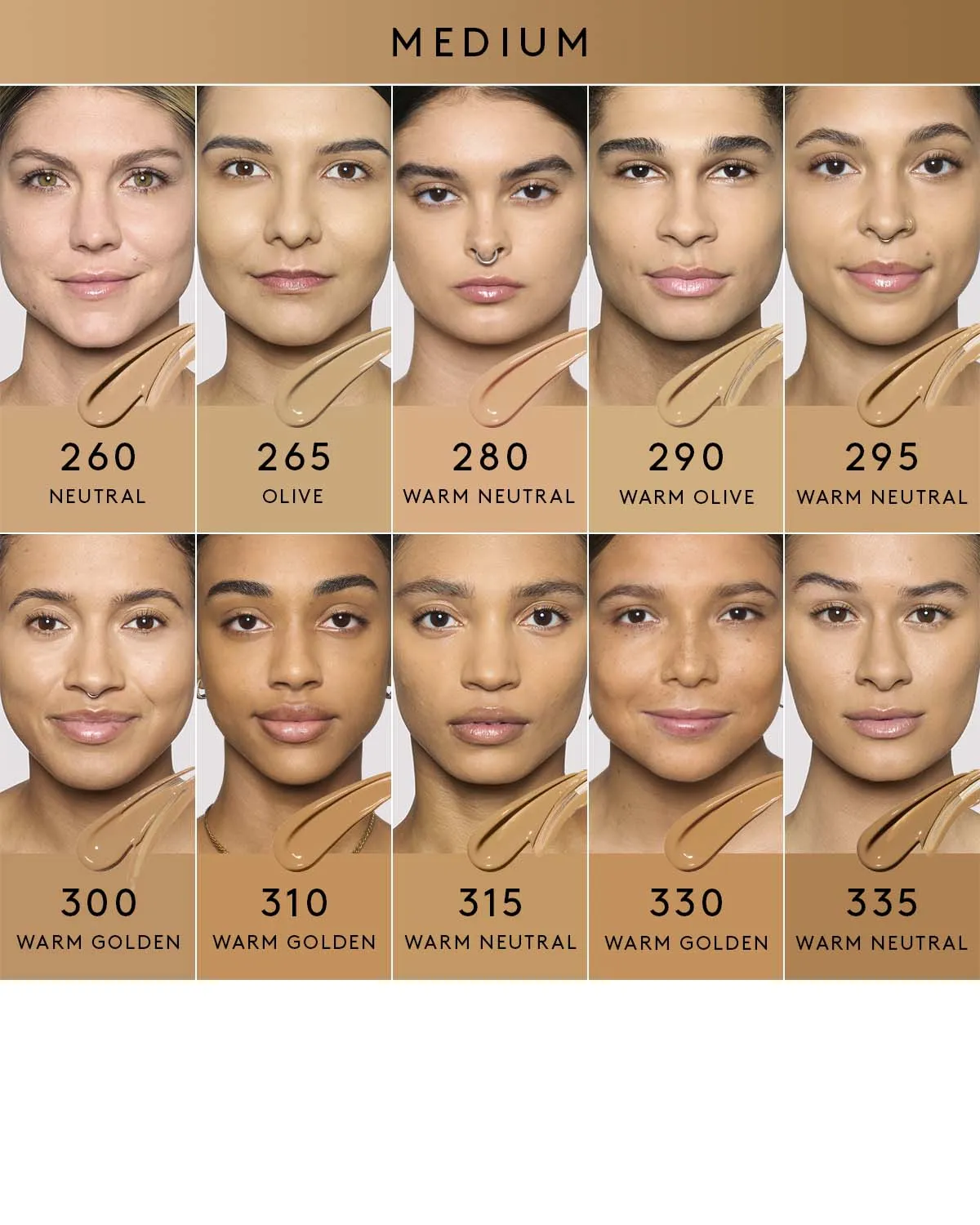 Pro Filt'r Soft Matte Longwear Foundation — #295