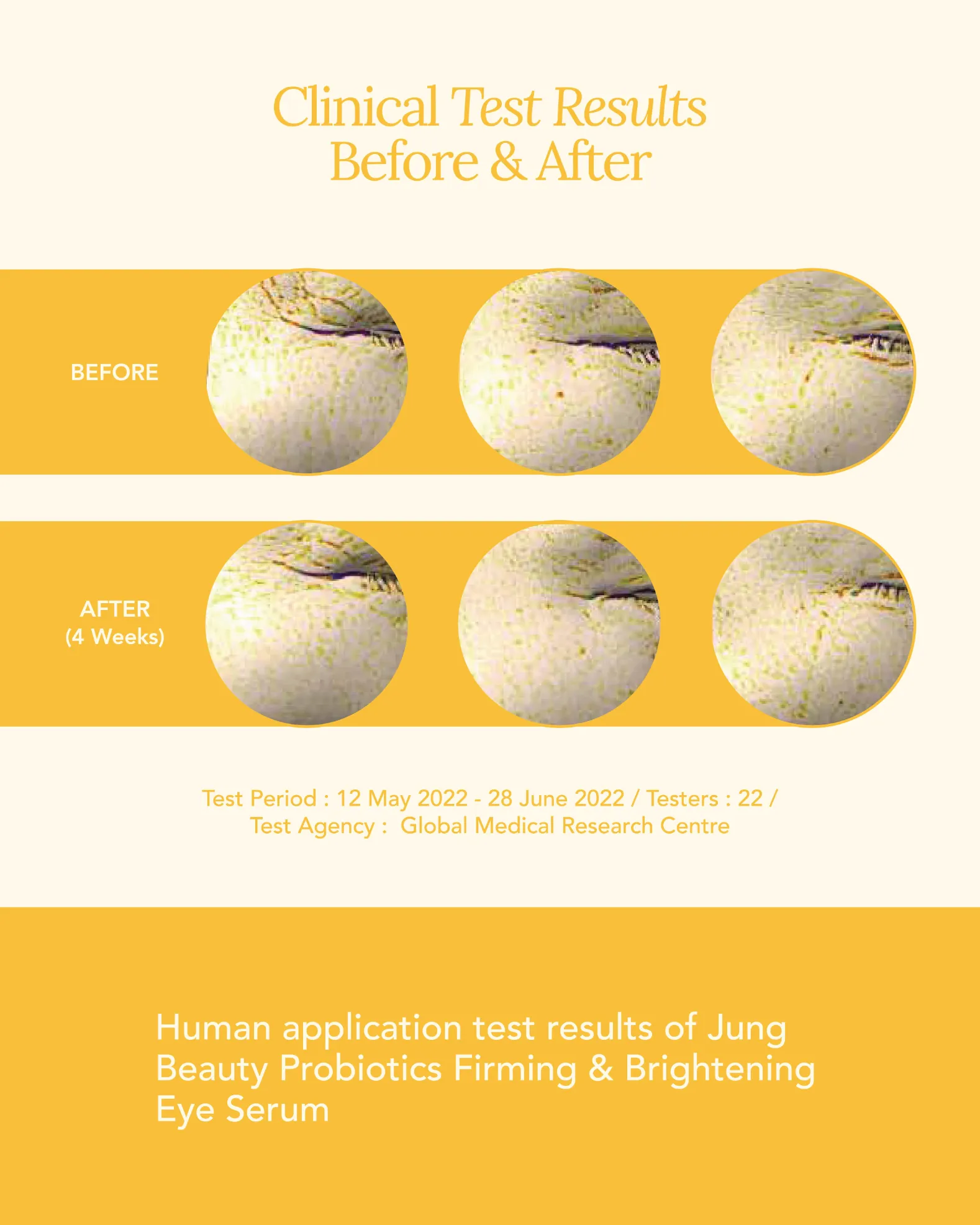 [PROMO] Jung Beauty Probiotics Firming & Brightening Eye Serum