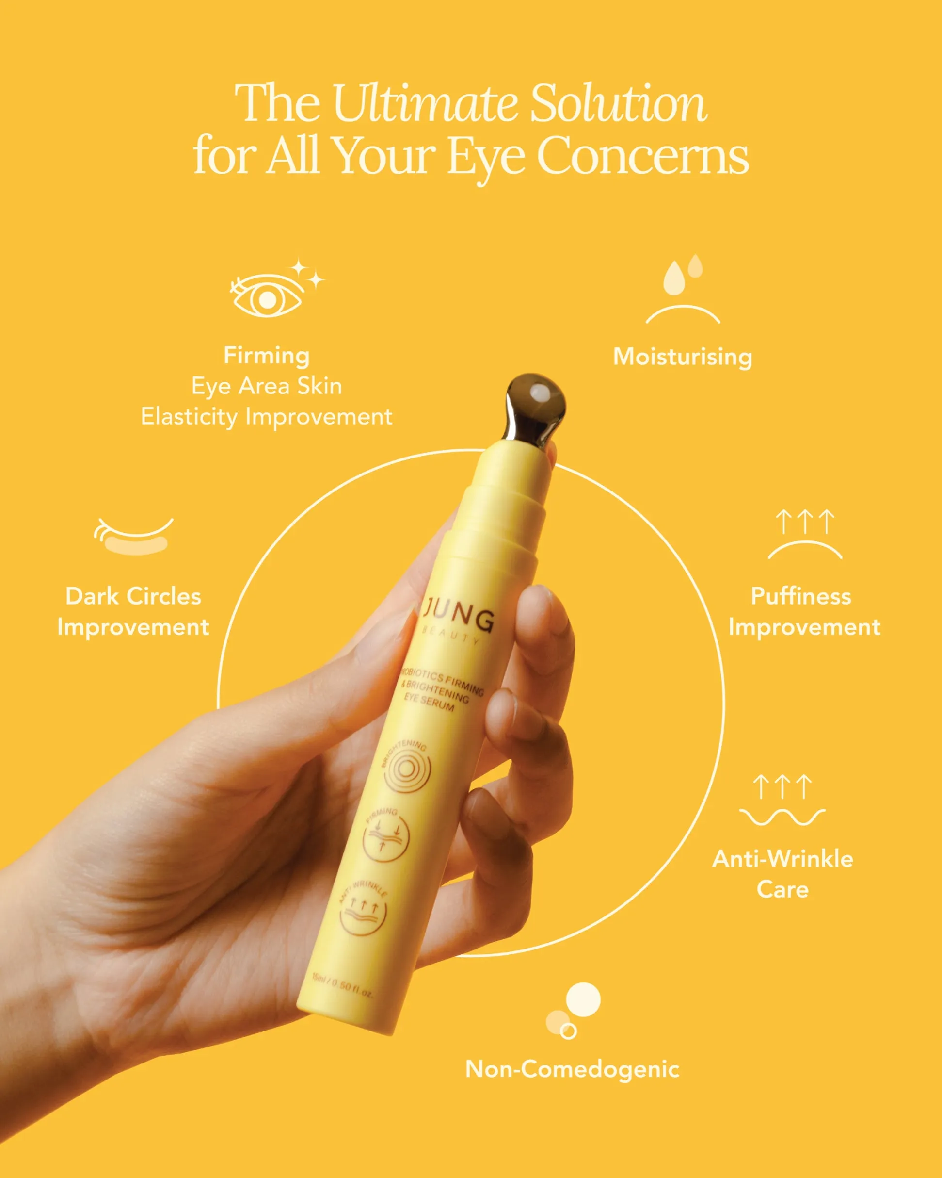 [PROMO] Jung Beauty Probiotics Firming & Brightening Eye Serum