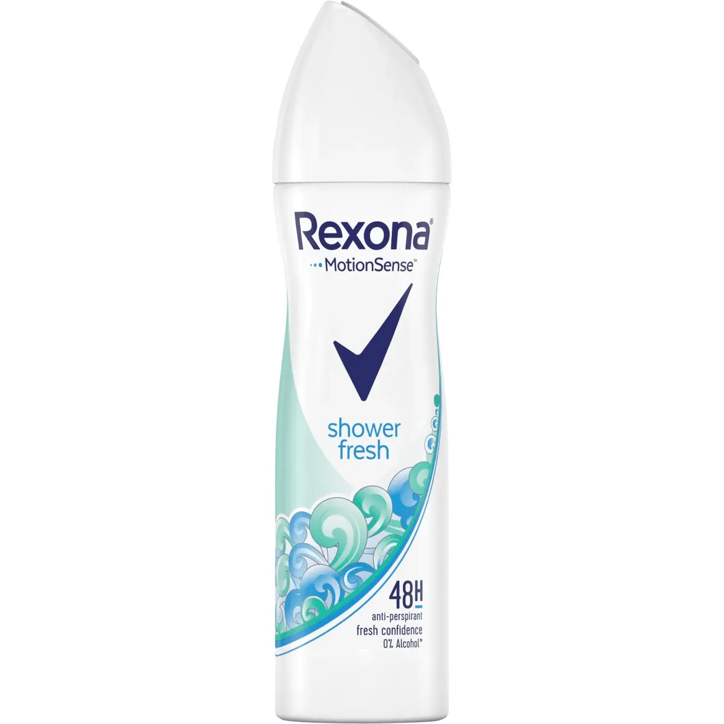 Rexona MotionSense Shower Fresh 48H Deodorant Spray - 200ml