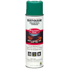 Rust-Oleum® System Water-Based Precision Line Marking Paint Safety Green