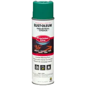 Rust-Oleum® System Water-Based Precision Line Marking Paint Safety Green