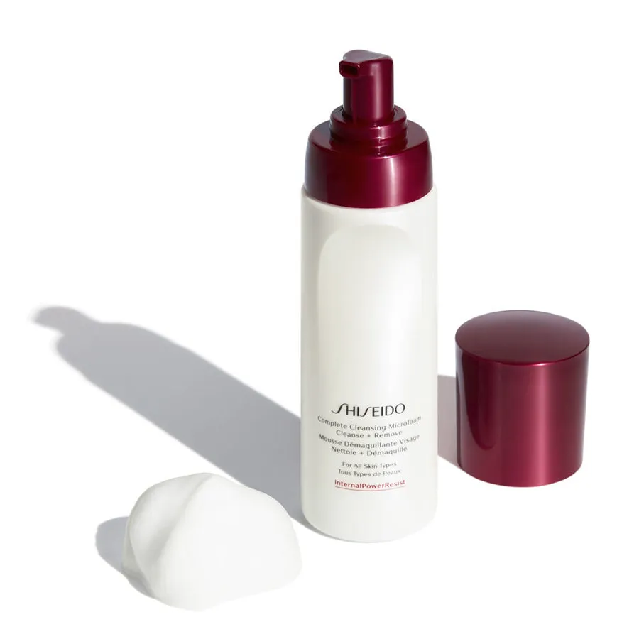 Shiseido Complete Cleansing Microfoam