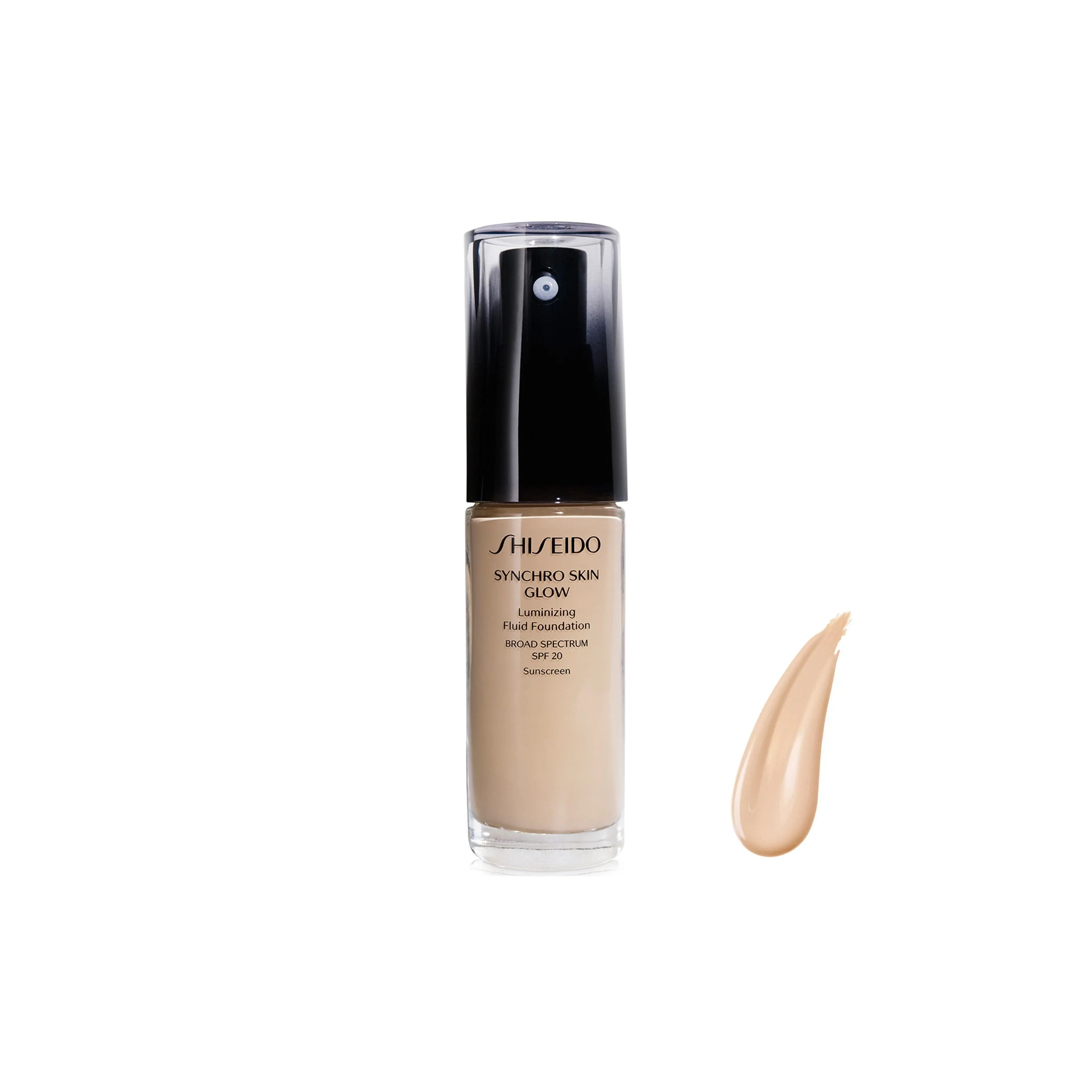 Shiseido Synchro Skin Glow Luminizing Fluid Foundation