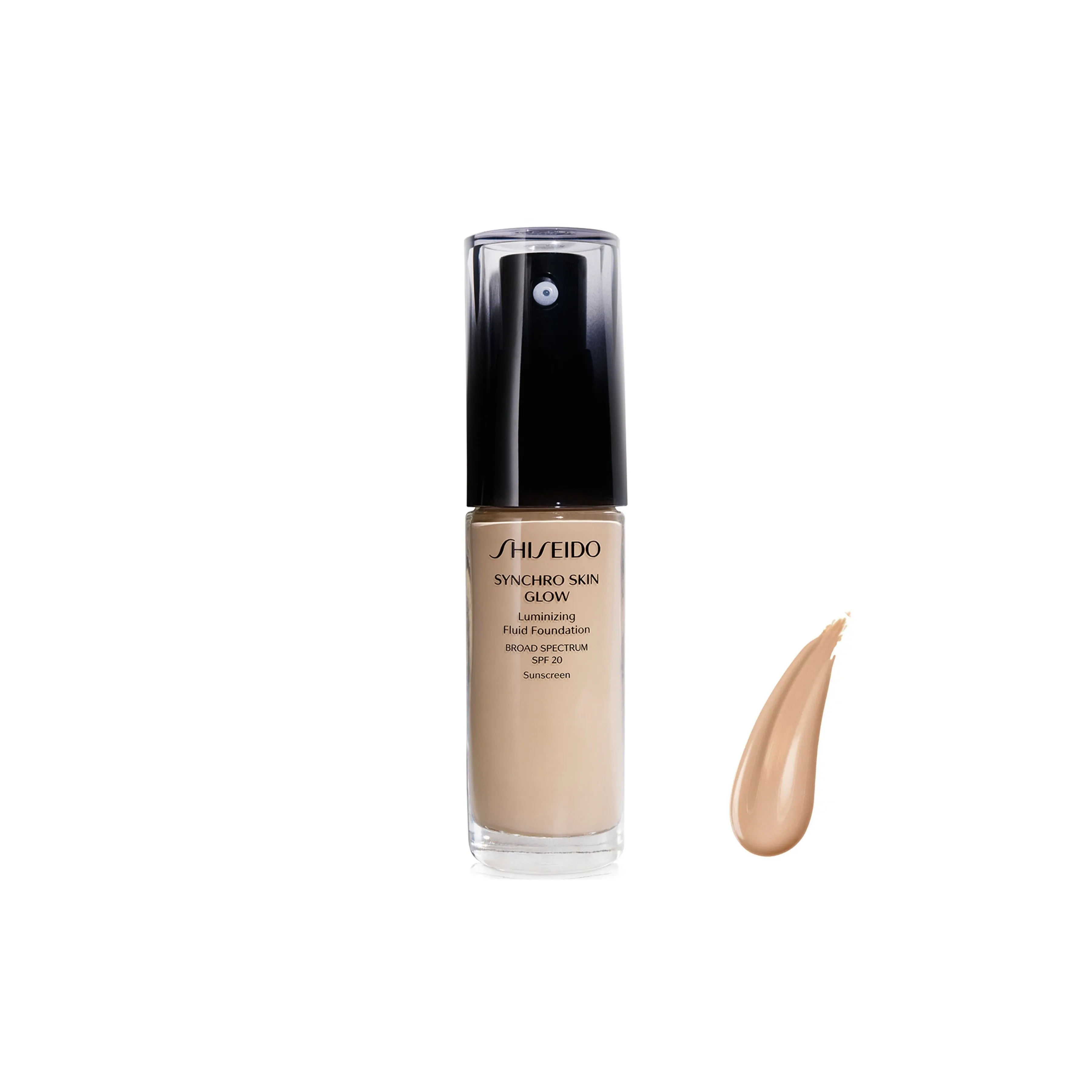 Shiseido Synchro Skin Glow Luminizing Fluid Foundation