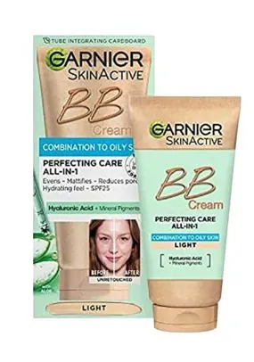 Skin Active Combination To Oily Skin Bb Cream Light 50ml