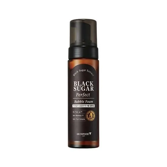 SKINFOOD Black Sugar Perfect Bubble Foam 200ml