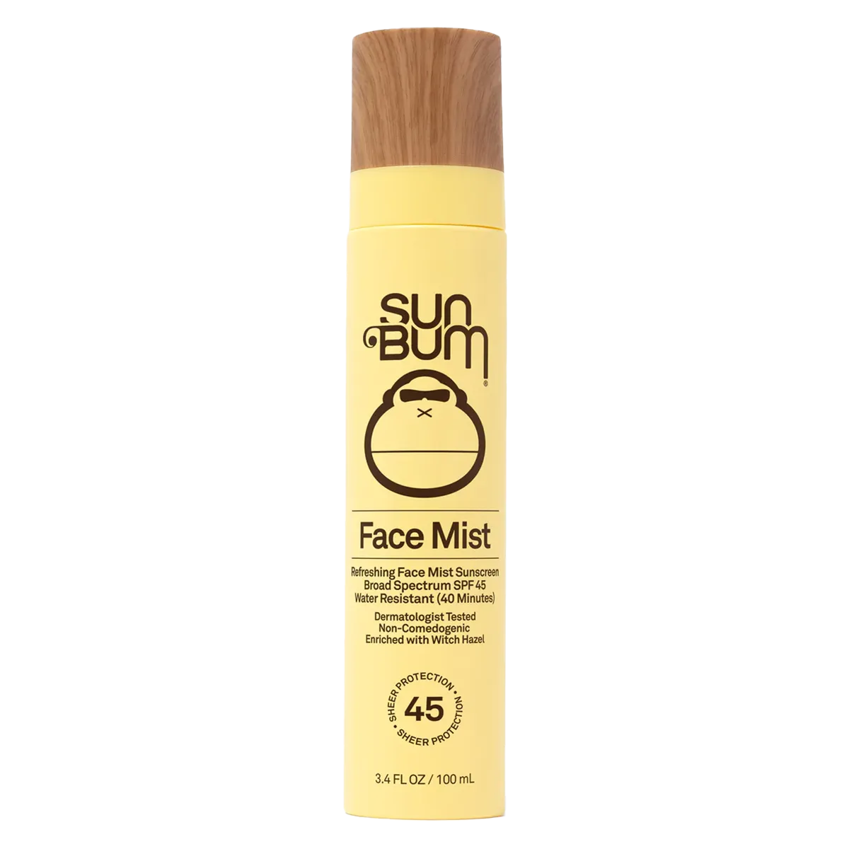 SPF 45 Sunscreen Face Mist