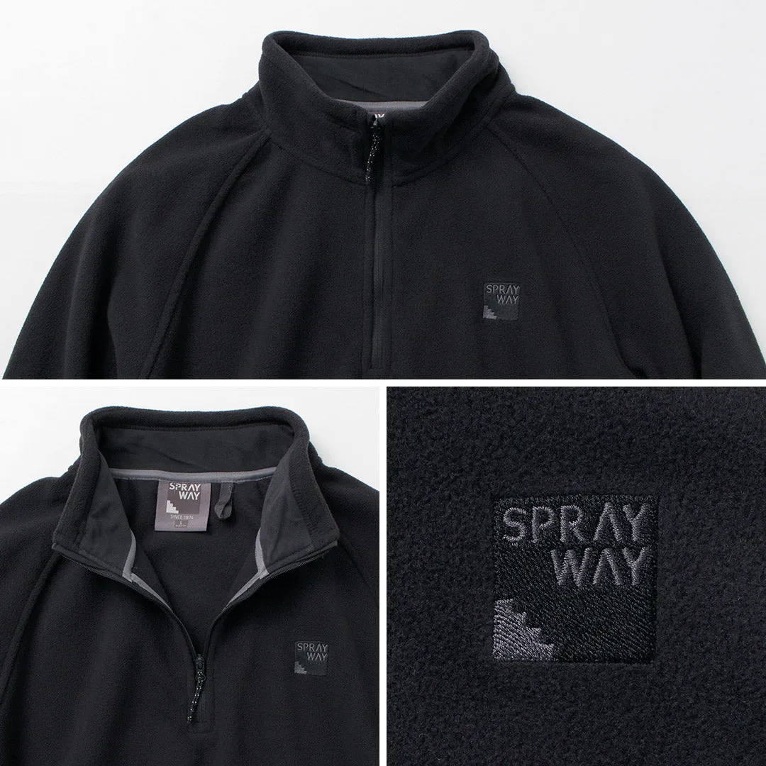 SPRAY WAY / Santiago Half Zip