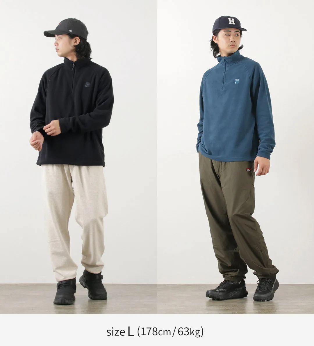 SPRAY WAY / Santiago Half Zip