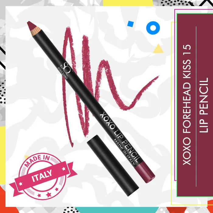 Stay Quirky Lip Liner | Lip crayon | Lip Liner Pencil |Lipstick - XOXO Forehead Kiss 15 (1.2g)