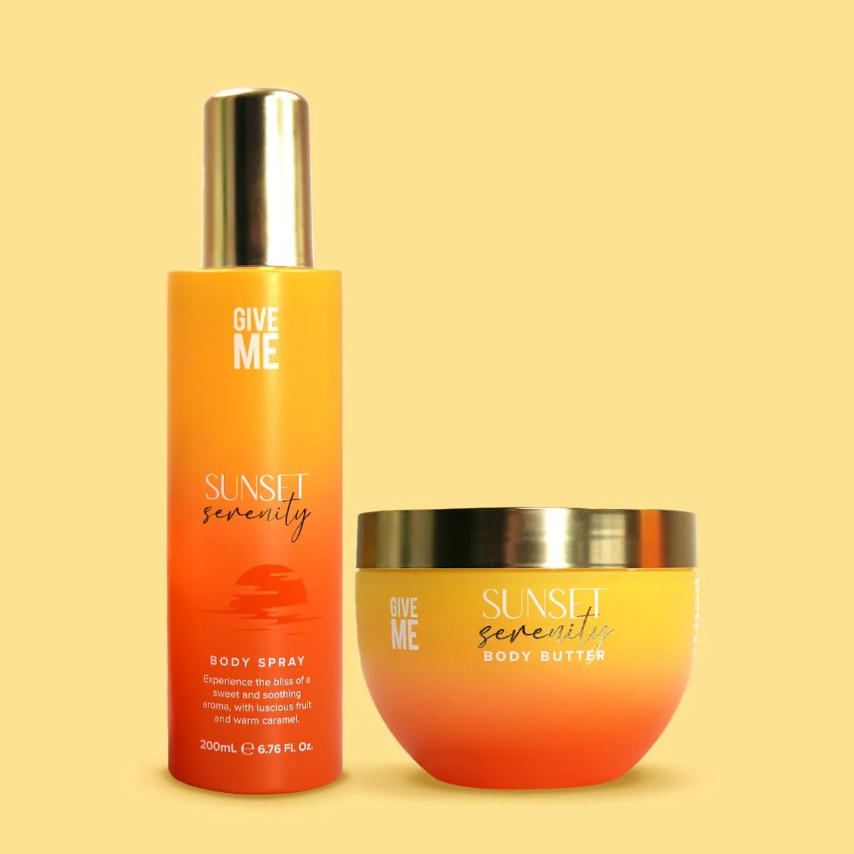 Sunset Serenity Body Duo