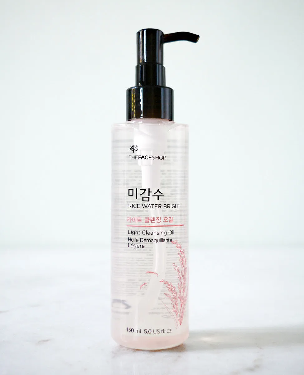 The Face Shop Rice Water Bright Light Cleansing Oil