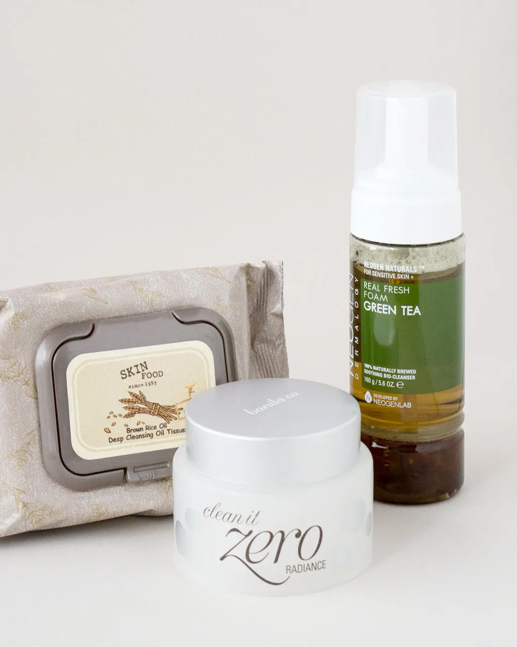 The Triple Threat Cleansing Set