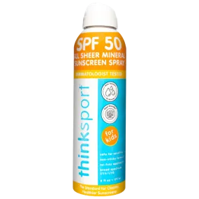 Thinksports Kids Mineral Spray SPF 50