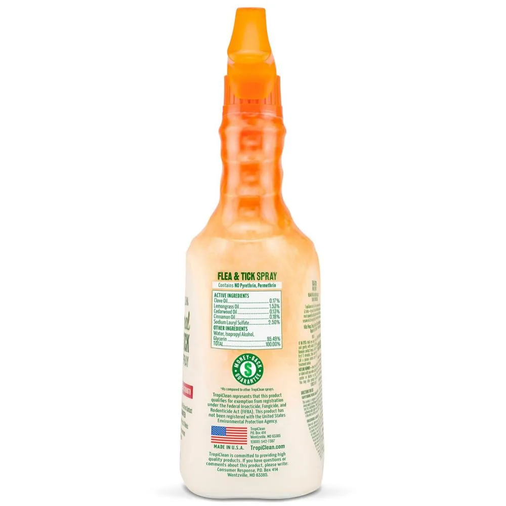 TropiClean Natural Flea & Tick Home Spray